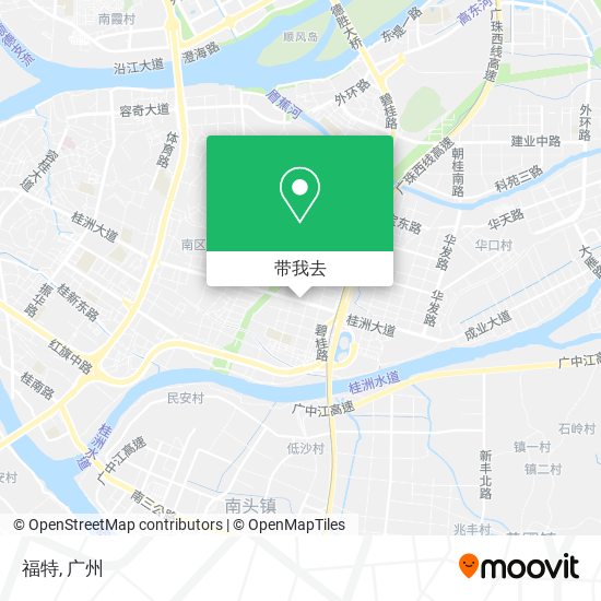 福特地图
