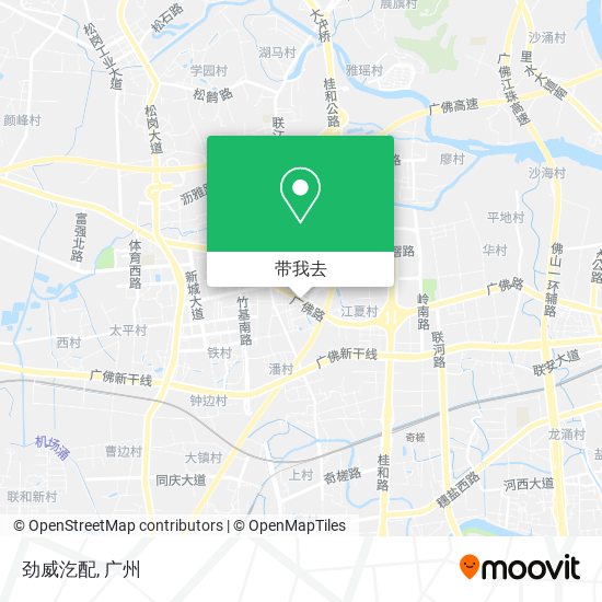 劲威汔配地图