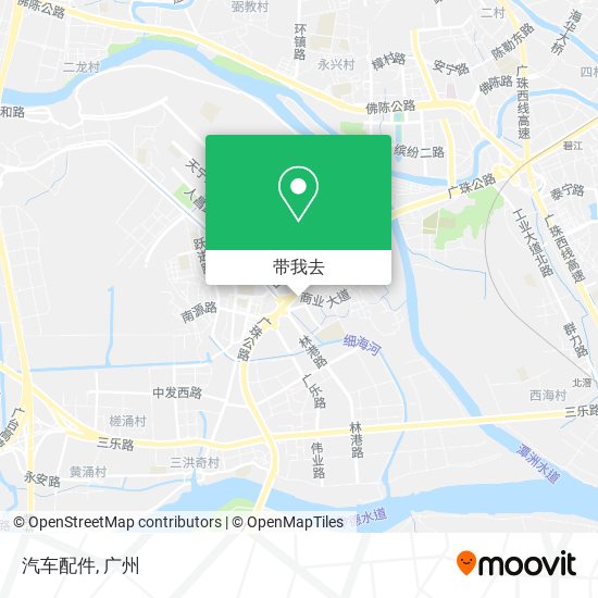 汽车配件地图