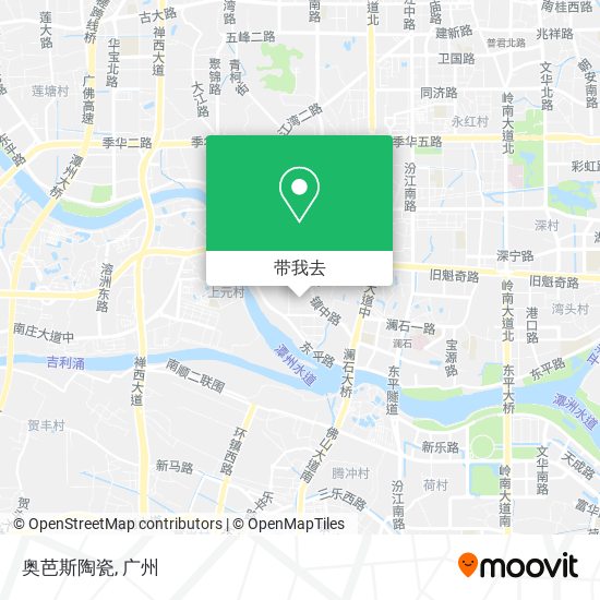 奥芭斯陶瓷地图