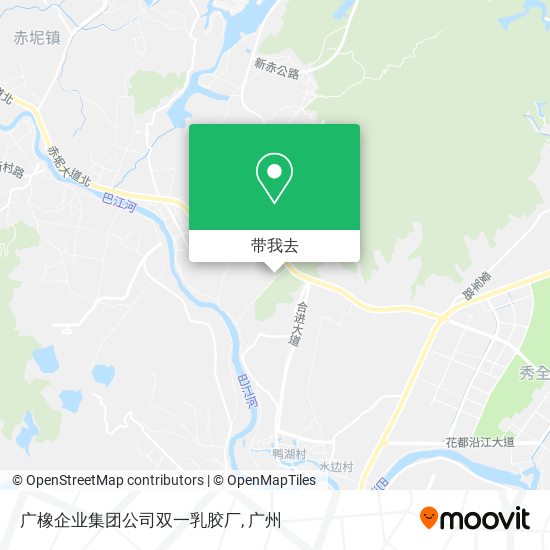 广橡企业集团公司双一乳胶厂地图