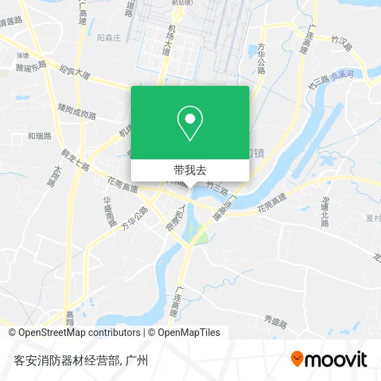 客安消防器材经营部地图