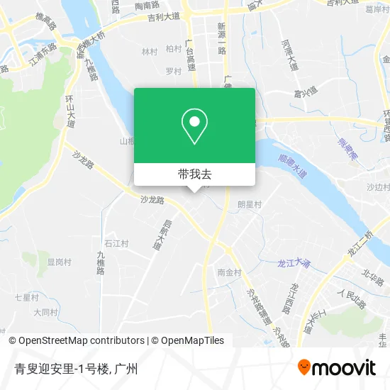 青叟迎安里-1号楼地图