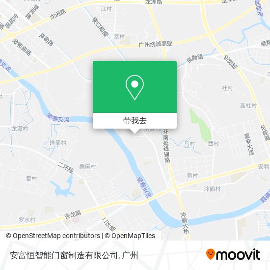 安富恒智能门窗制造有限公司地图