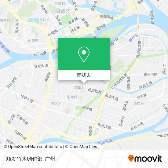 顺发竹木购销部地图