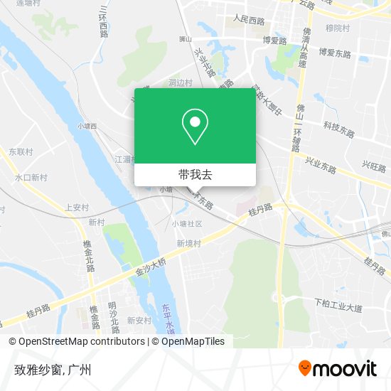 致雅纱窗地图