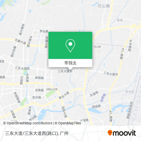 三东大道/三东大道西(路口)地图