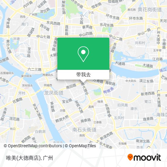 唯美(大德商店)地图