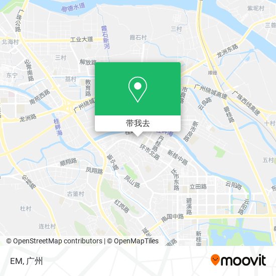 EM地图