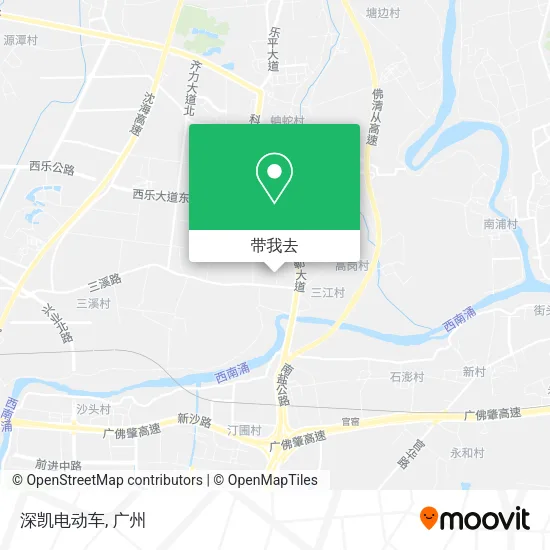 深凯电动车地图