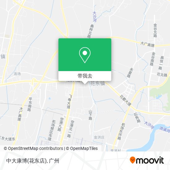 中大康博(花东店)地图