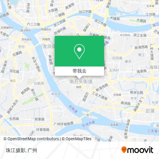 珠江摄影地图