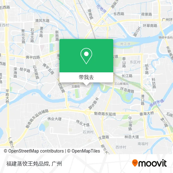 福建蒸饺王炖品煌地图