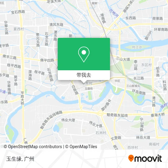 玉生缘地图