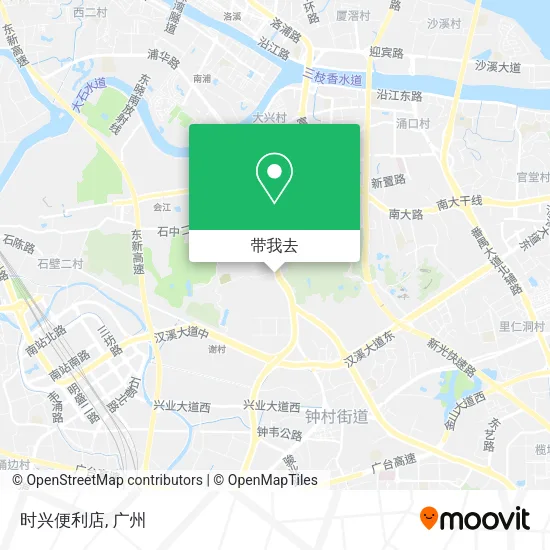 时兴便利店地图