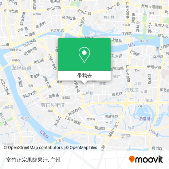 富竹正宗果陇果汁地图