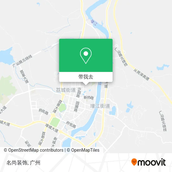 名尚装饰地图