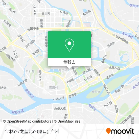 宝林路/龙盘北路(路口)地图