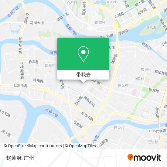 赵帅府地图