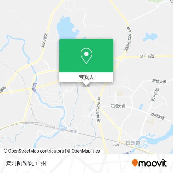 意特陶陶瓷地图