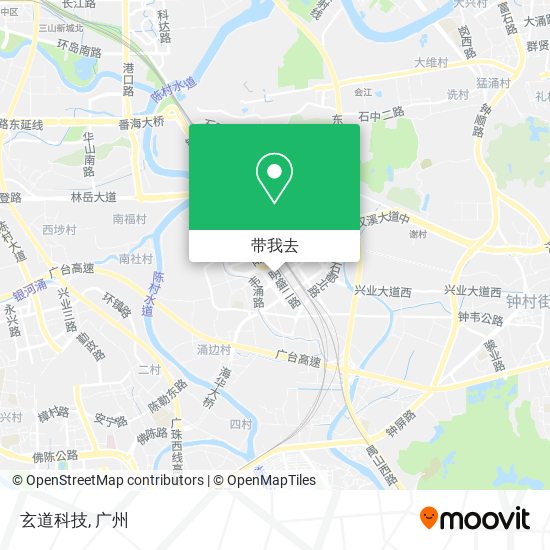 玄道科技地图