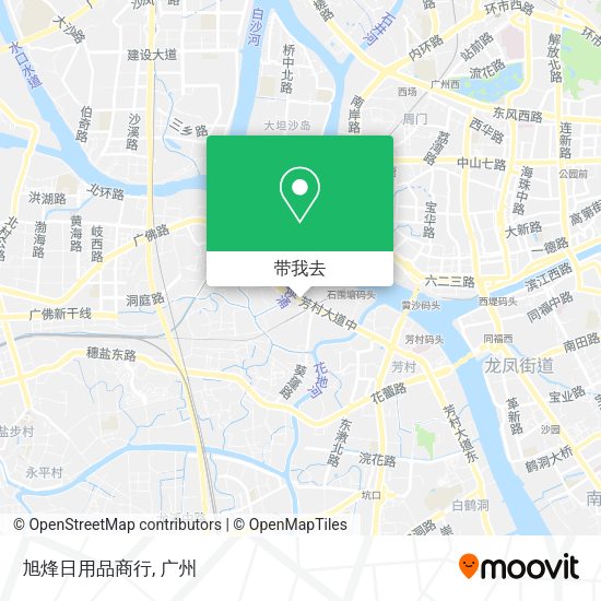 旭烽日用品商行地图