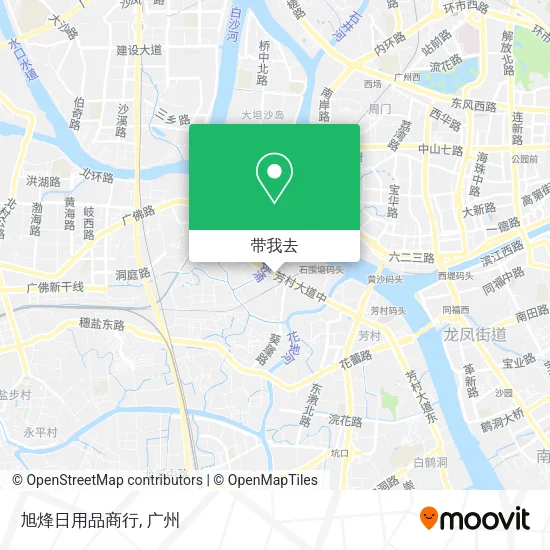 旭烽日用品商行地图