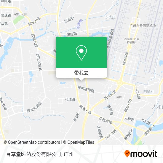 百草堂医药股份有限公司地图