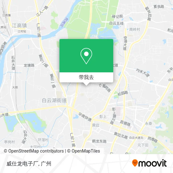 威仕龙电子厂地图