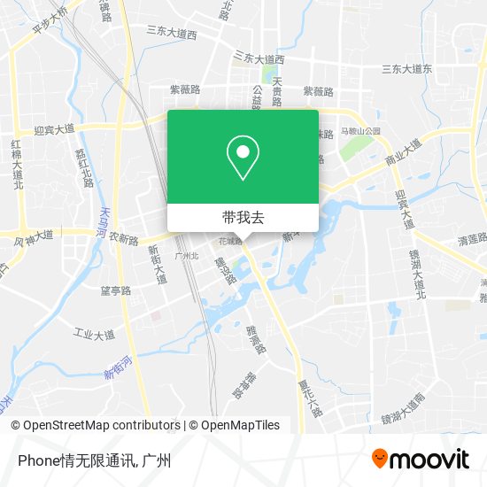 Phone情无限通讯地图