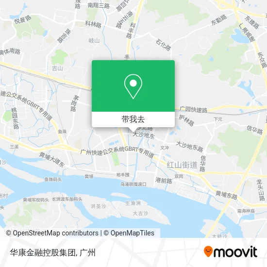 华康金融控股集团地图