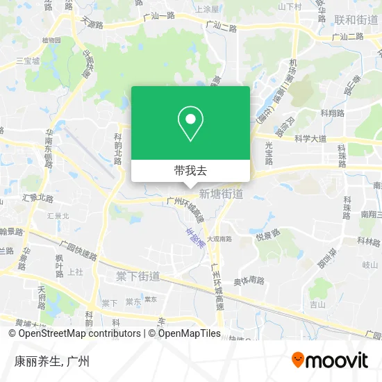 康丽养生地图