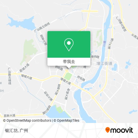 银汇坊地图