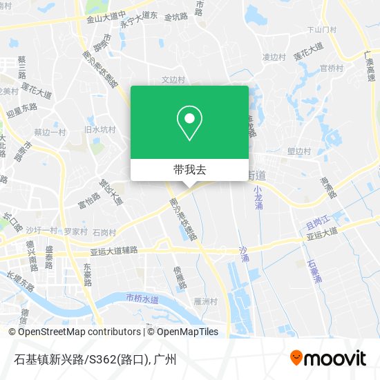 石基镇新兴路/S362(路口)地图