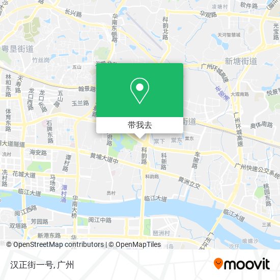 汉正街一号地图