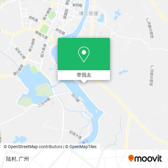陆村地图