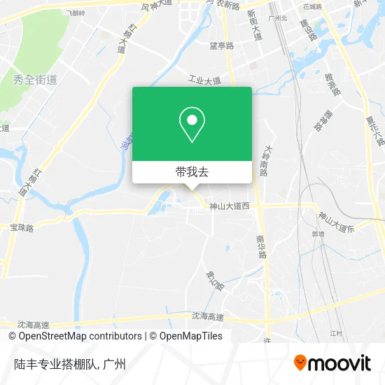 陆丰专业搭棚队地图