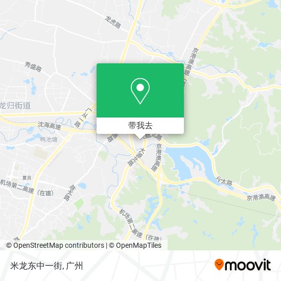 米龙东中一街地图