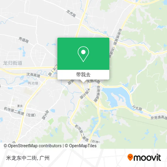 米龙东中二街地图