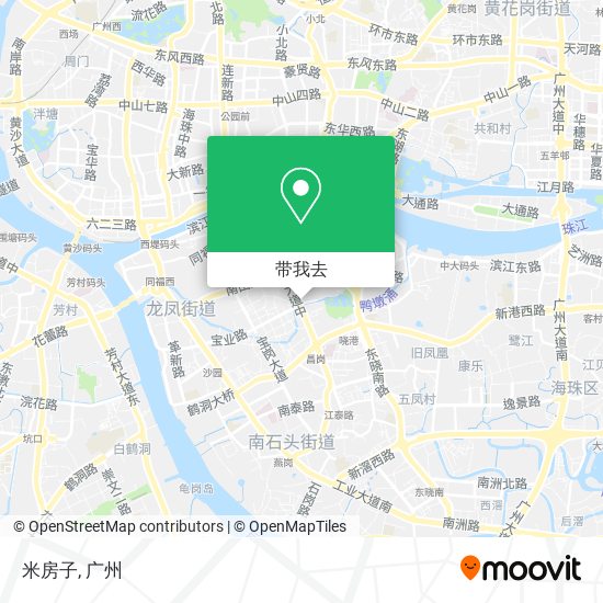 米房子地图