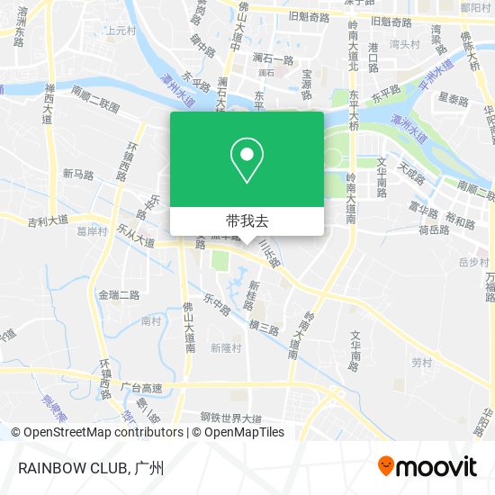 RAINBOW CLUB地图