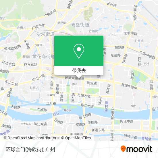 环球金门(海欣街)地图