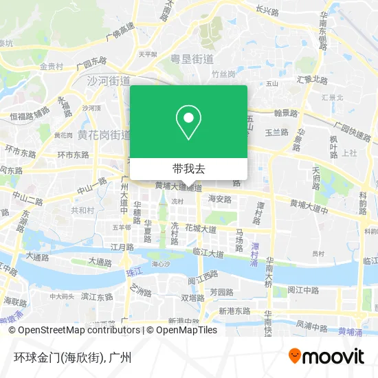 环球金门(海欣街)地图