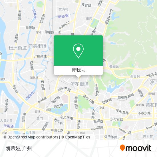 凯蒂娅地图
