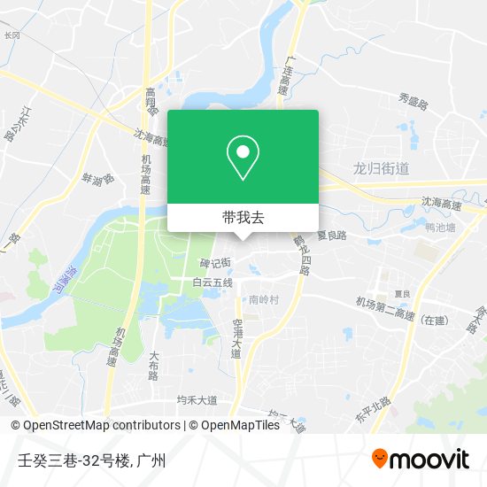 壬癸三巷-32号楼地图
