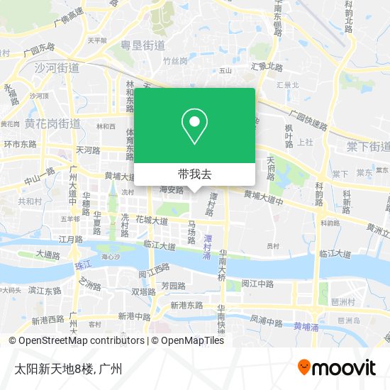 太阳新天地8楼地图