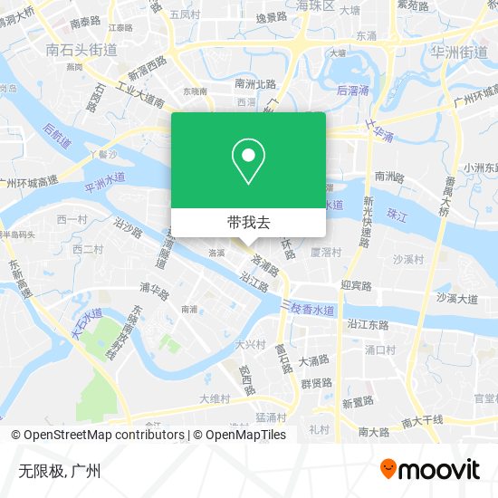 无限极地图