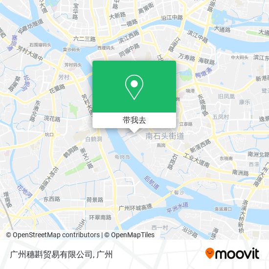 广州穗斟贸易有限公司地图