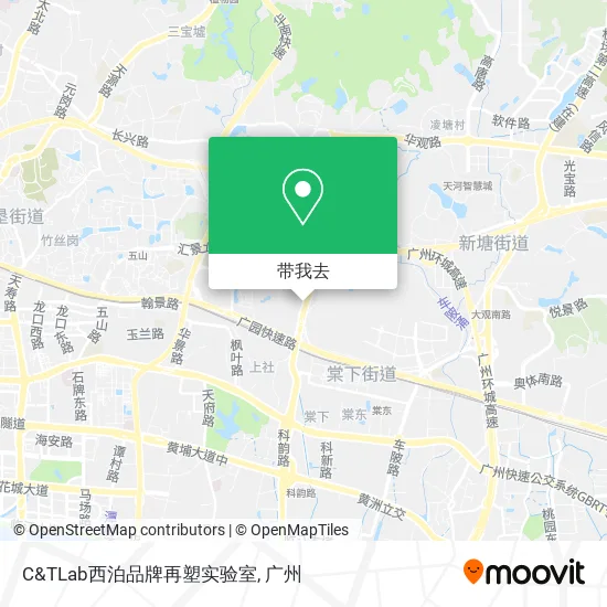 C&TLab西泊品牌再塑实验室地图