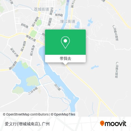 爱义行(增城城南店)地图